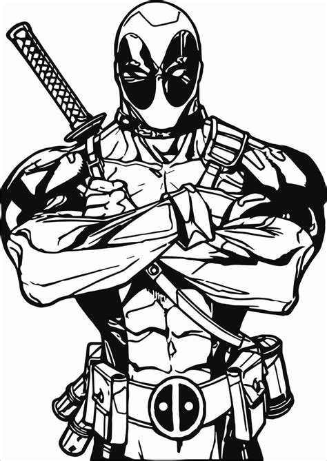 cartoon character coloring page  unique marvel characters coloring