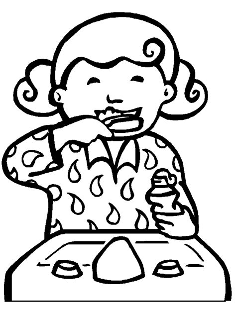 dental coloring pages coloring home