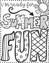 Camp Summer Coloring Pages Printable Getcolorings Color sketch template