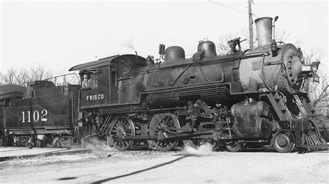 frisco lines locomotives steam page
