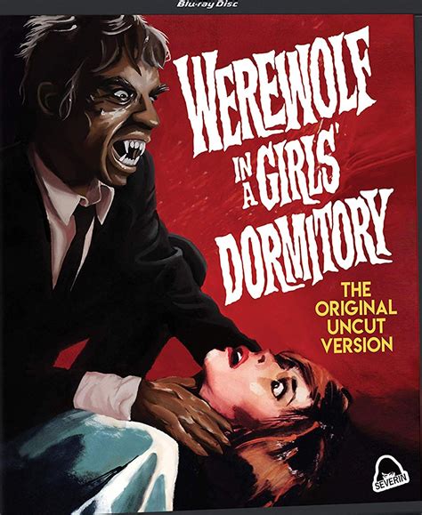 werewolf in a girls dormitory 1961 rarelust