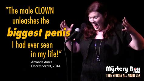 And Clown Sex Too Amanda Ames The Mystery Box Show