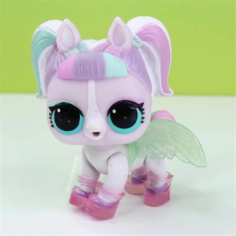 unipony felt  magical unboxing   time favourite atlolsurprise