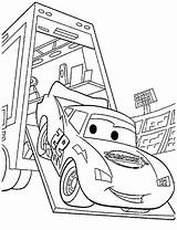 Mcqueen Cars Coloring Pages Truck Lightning Comes Disney Printable Kids Colour Categories Mack Sheets Car sketch template