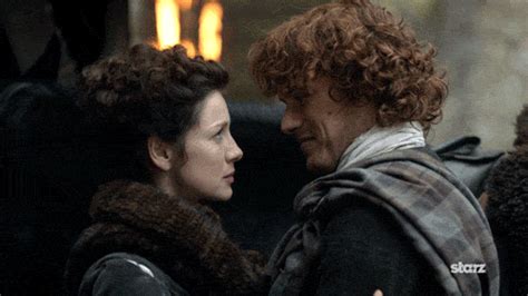 When Jamie Plants A Kiss On Claire S Forehead And It