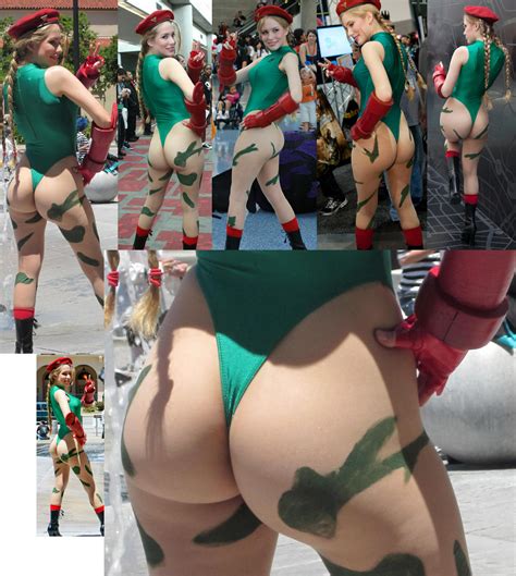 Cammy Butt Collection Cosplay Know Your Meme
