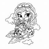 Monster High Baby Coloring Pages sketch template