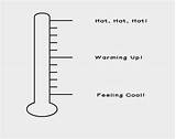 Thermometer Barometer Artigo sketch template
