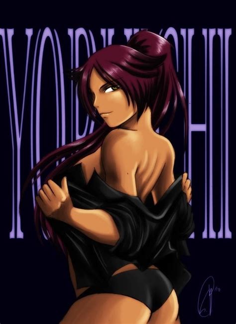 ~sexy♥ Yoruichi Sexy Anime Girls Fan Art 35903038 Fanpop
