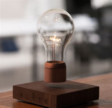 flyte  levitating led light bulb lamp
