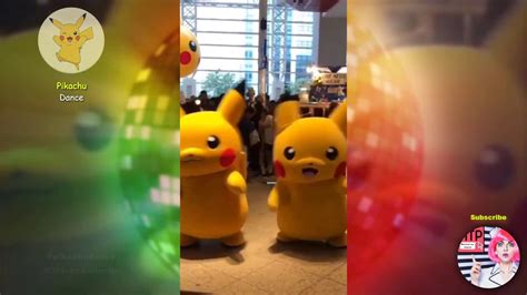 pikachu dance challenge with pikachu song remix how to