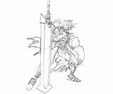 Siegfried Schtauffen Combo Soulcalibur Coloring Pages sketch template