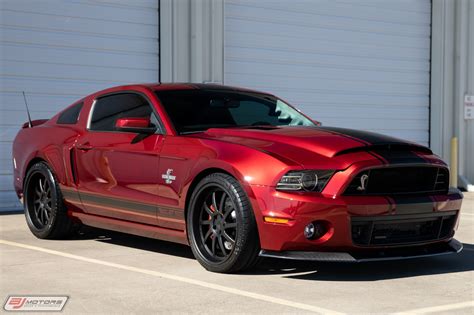 ford mustang shelby gt super snake  sale special pricing bj motors stock