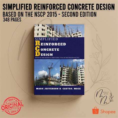 simplified reinforced concrete design based   nscp   engr