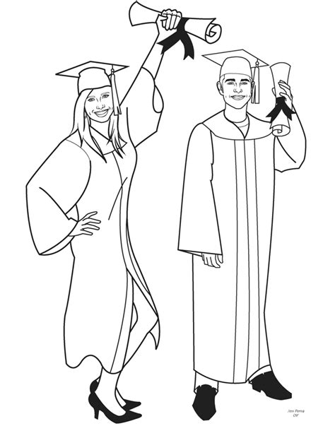 graduation drawings pictures clipartix