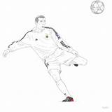 Casillas Iker sketch template