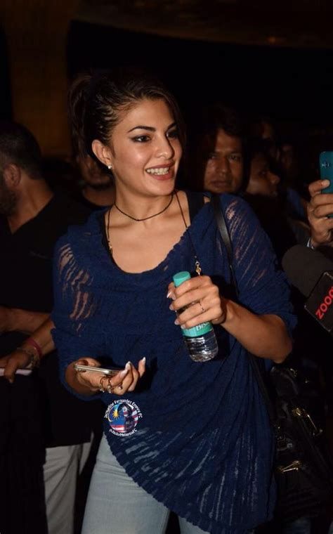 Jacqueline Fernandez Spotted At Airport Going To London