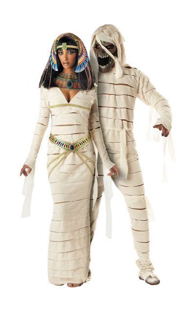 Adult Cleopatra Egyptian Costume Halloween Sexy Mummy Costume