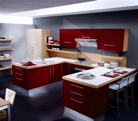 open kitchen interior design design