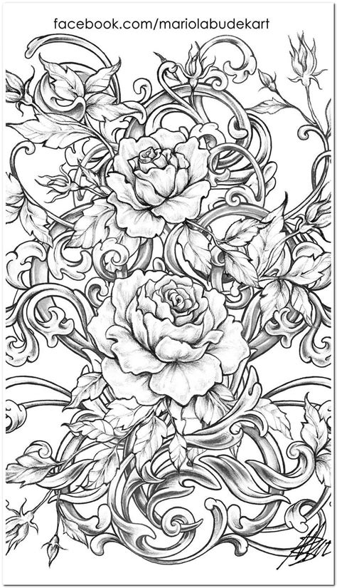 rose garden coloring pages iremiss