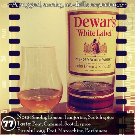 dewars white label review  whiskey jug
