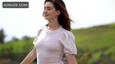 Anne Hathaway Sexy From A Photoshoot For Shape Magazine June 2019