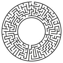 professional circle maze stock  public domain pictures page