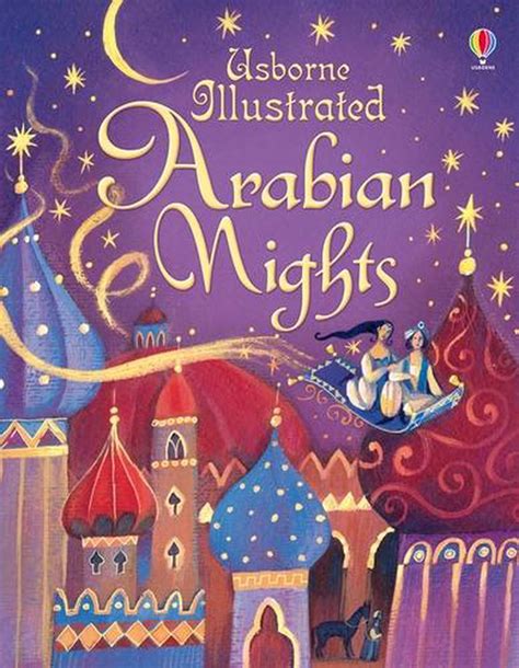 illustrated arabian nights by anna milbourne english hardcover book