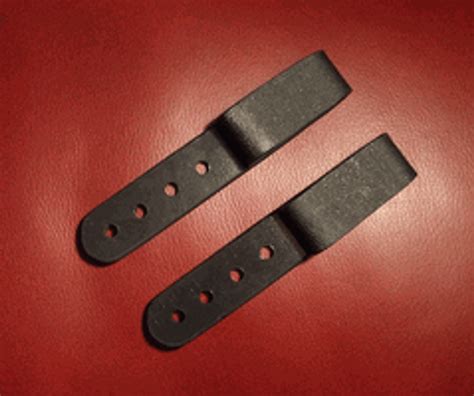 slimline clips tucker gun leather premium leather holsters