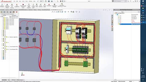solidworks electrical  demo youtube