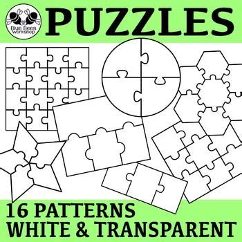 blank puzzle templates  create activities  add variety