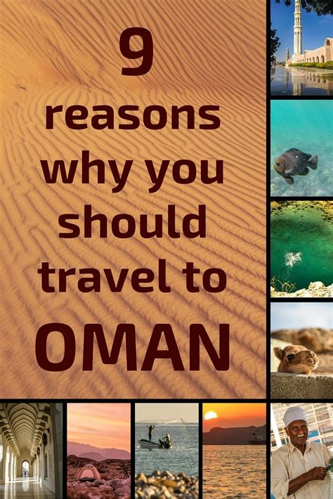 9 reasons to travel to oman