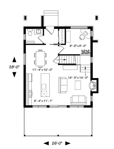 small house plans simple tiny houses design