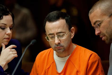 Larry Nassar Seeks Appeal To Michigan Supreme Court For New Sentence