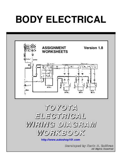 toyota wiring diagram  wiring diagram