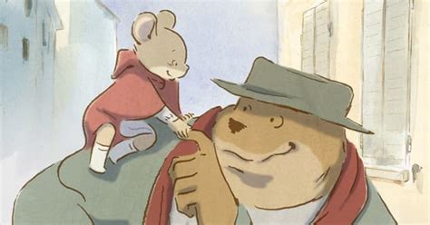 Movie Review Ernest And Celestine Tolerance Is A Bear Movie Show Plus