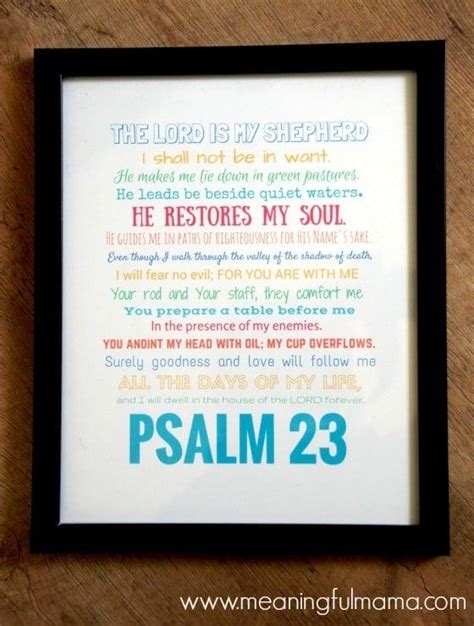 psalm   printable
