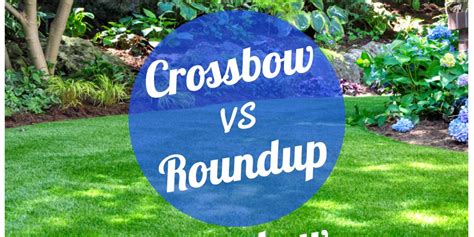herbicides crossbow  roundup gfl outdoors