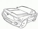 Coloring Pages Cars Car Fast Furious Race Muscle Koenigsegg Color Printable Corvette Mustang Drawing Racing Z06 Street Drawings Outline Library sketch template
