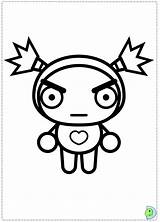 Pucca Coloring Pages Dinokids Kids Printable Colouring Categories Similar Comments Close sketch template