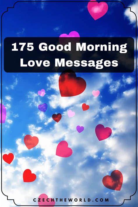 good morning  love messages    darling