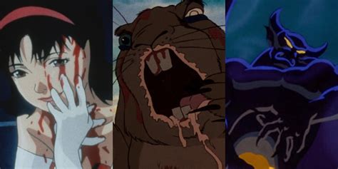 Ranking The 13 Scariest Animated Movies Ever Film