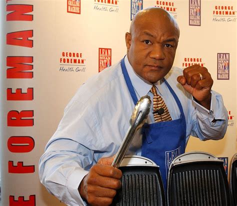 george foreman reveals        famous grill