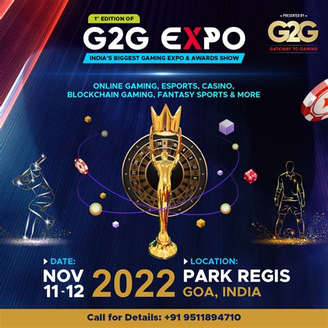 gg  host indias biggest gaming expo  november gg news