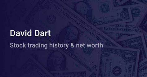 david dart net worth  wallmine