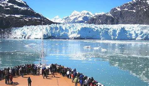 hubbard glacier  glacier bay  alaska cruise