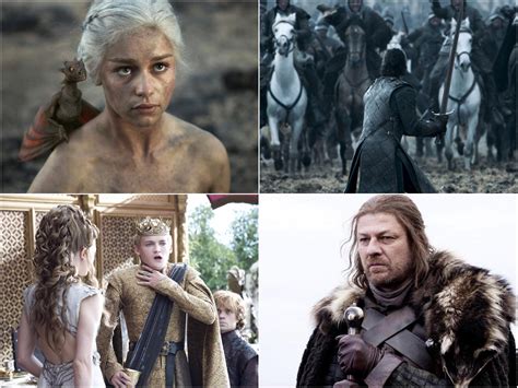 Game Of Thrones Episodes Ranked From Worst To Best From Season 1 To 8
