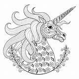 Colorare Disegni Unicorno Licorne Difficili Licornes Tete Coloriages Adulte Mandalas Magique Semplici Unicornio Unicornios Benjaminpech Bambini Bestof Beau Simbologia Floreali sketch template