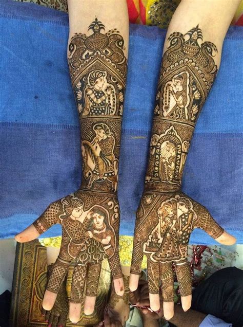 50 Modern Bridal Mehndi Designs That A Bride Of Today Can