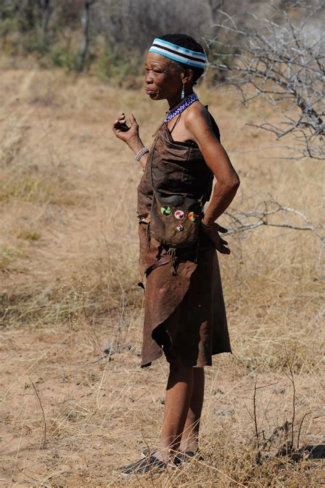 Free Images People Woman Tribe San Tradition Botswana
